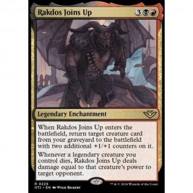 Rakdos Joins Up - Rakdos Joins Up - [OTJ] [NM]
