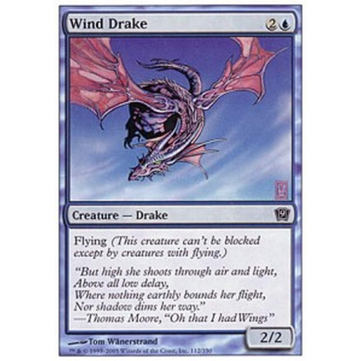 Wind Drake - Draghetto del Vento - [9ED] [NM]