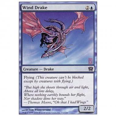 Wind Drake - Draghetto del Vento - [9ED] [NM]