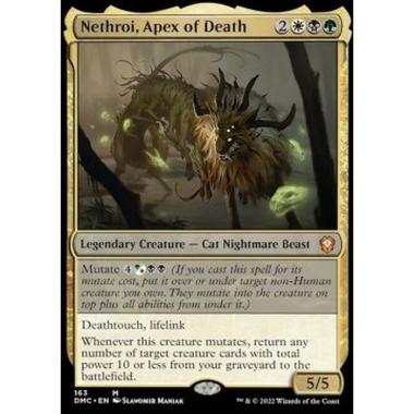 Nethroi, Apex of Death - Nethroi, Alfa della Morte - [DMC] [NM]