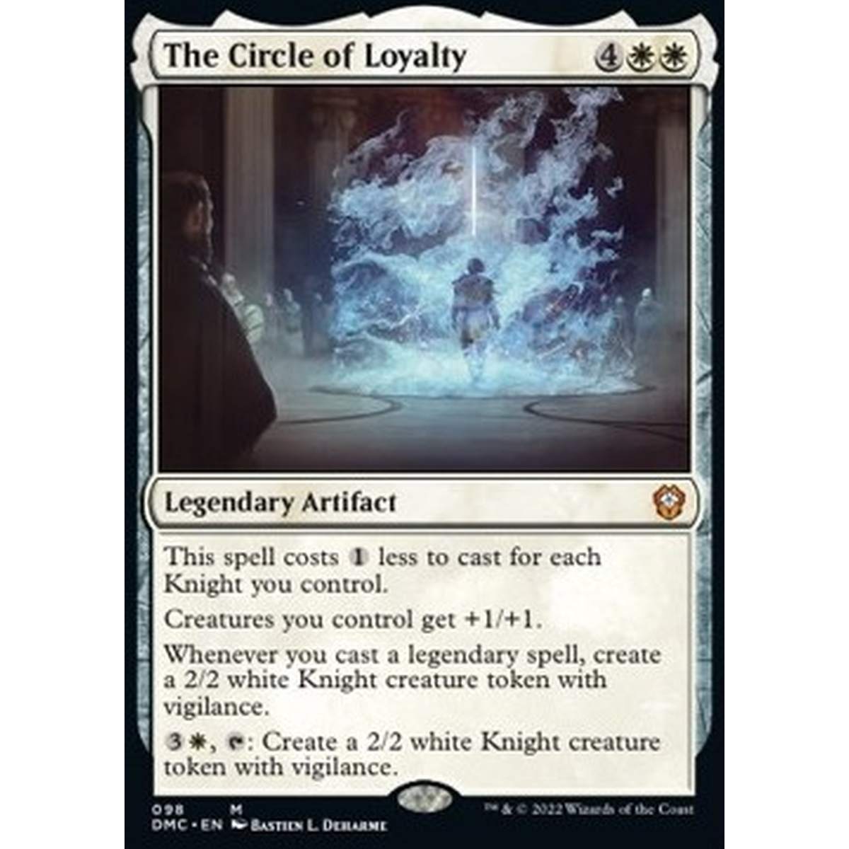 The Circle of Loyalty - The Circle of Loyalty - [DMC] [NM]