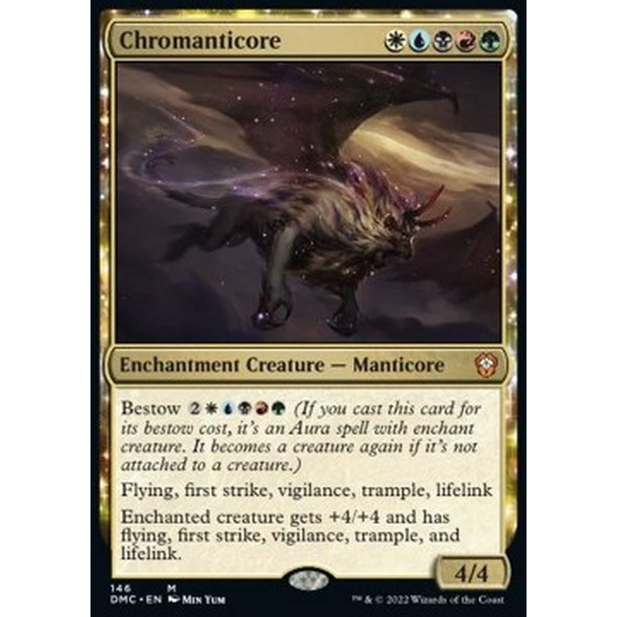 Chromanticore - Chromanticore - [DMC] [NM]