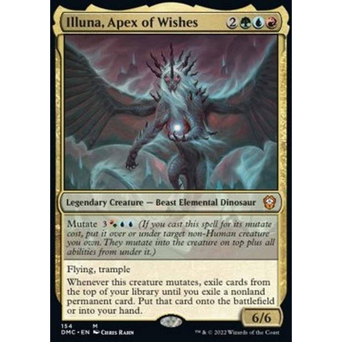 Illuna, Apex of Wishes - Illuna, Apex of Wishes - [DMC] [NM]