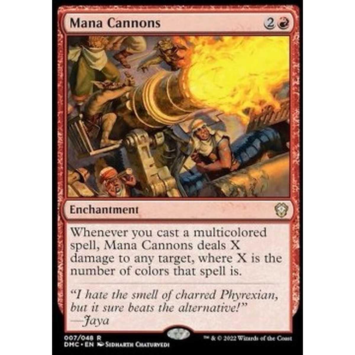 Mana Cannons - Mana Cannons - [DMC] [NM]