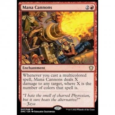 Mana Cannons - Mana Cannons - [DMC] [NM]