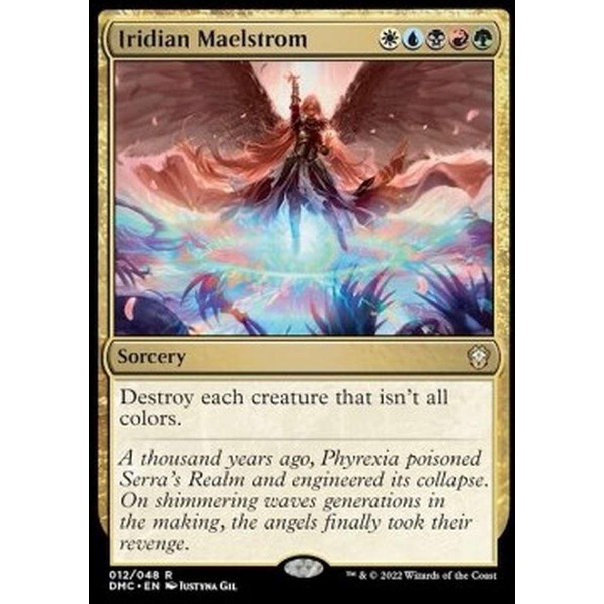 Iridian Maelstrom - Iridian Maelstrom - [DMC] [NM]