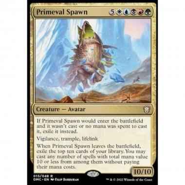 Primeval Spawn - Primeval Spawn - [DMC] [NM]