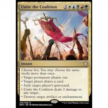 Unite the Coalition - Unite the Coalition - [DMC] [NM]