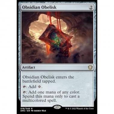 Obsidian Obelisk - Obsidian Obelisk - [DMC] [NM]