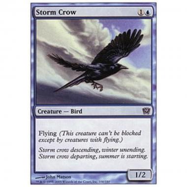 Storm Crow - Corvo delle Tempeste - [9ED] [NM]