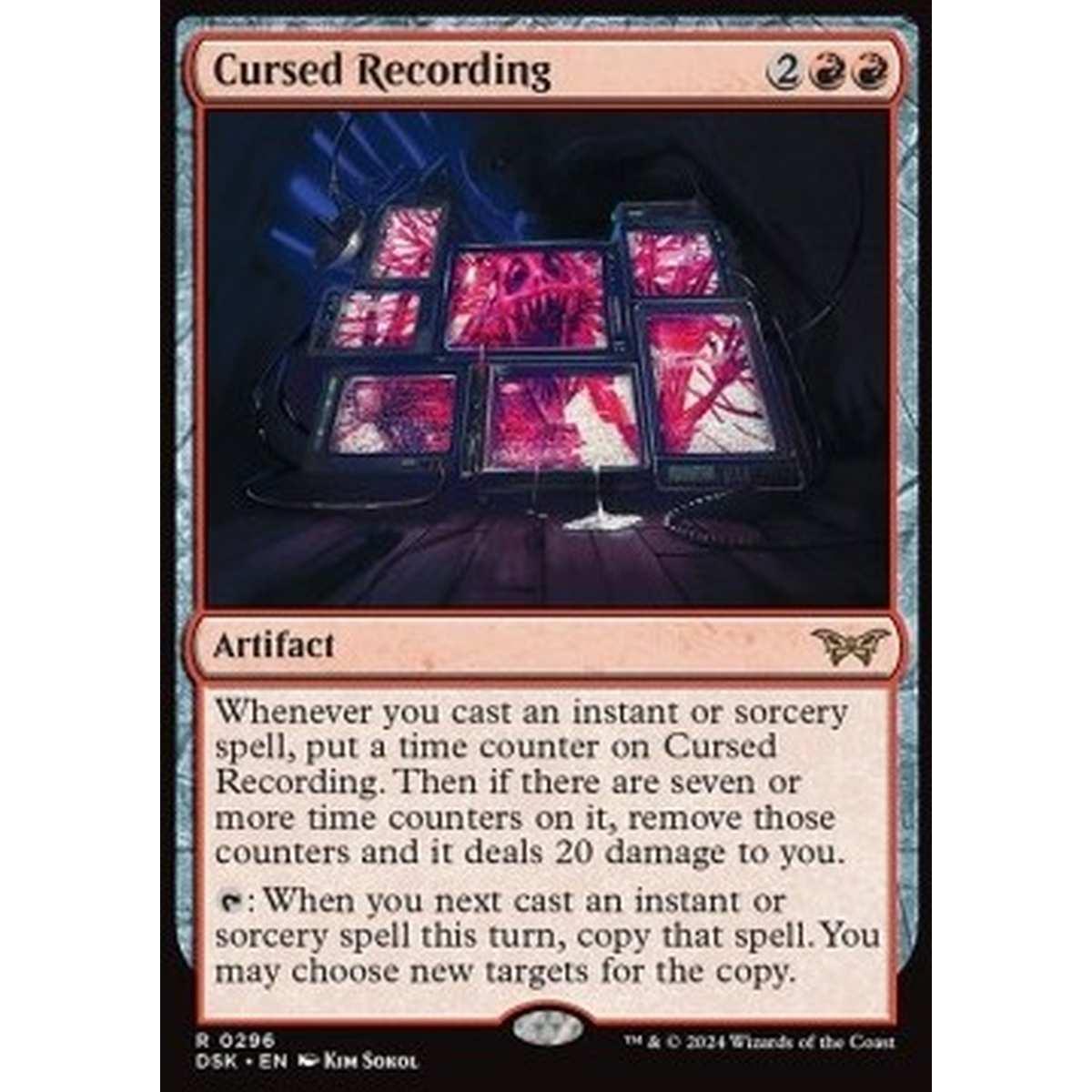 Cursed Recording (V.1) - Cursed Recording (V.1) - [XDSK] [NM]