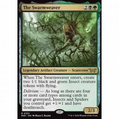 The Swarmweaver (V.1) - The Swarmweaver (V.1) - [XDSK] [NM]
