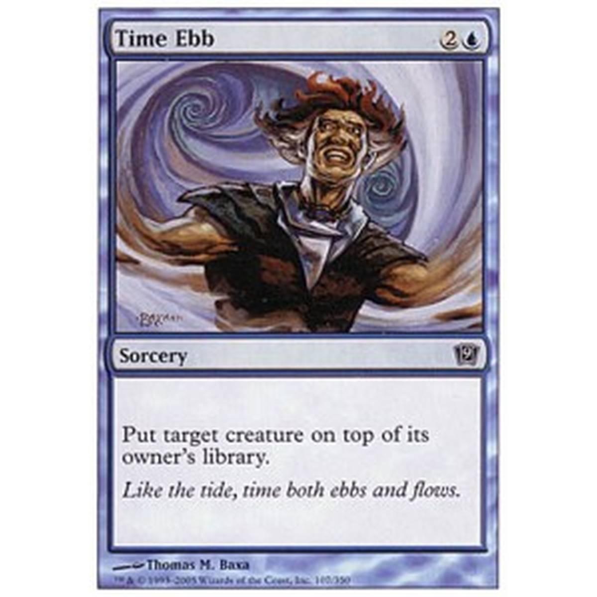 Time Ebb - Riflusso Temporale - [9ED] [NM]