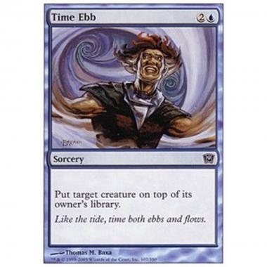Time Ebb - Riflusso Temporale - [9ED] [NM]