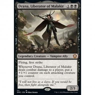 Drana, Liberator of Malakir - Drana, Liberator of Malakir - [DMC] [NM]
