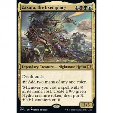 Zaxara, the Exemplary - Zaxara, l'Esemplare - [DMC] [NM]