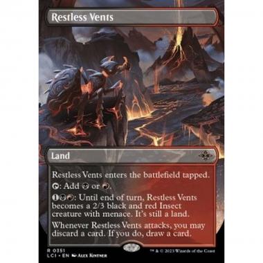 Restless Vents - Restless Vents - [XLCI] [NM]