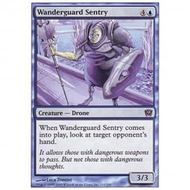 Wanderguard Sentry - Sentinella Suolocustode - [9ED] [NM]