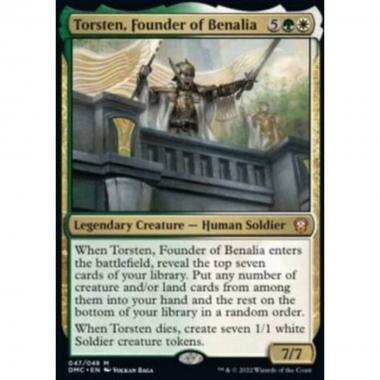 Torsten, Founder of Benalia - Torsten, Founder of Benalia - [DMC] [NM] [Foil]