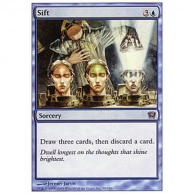 Sift - Setacciare - [9ED] [NM]