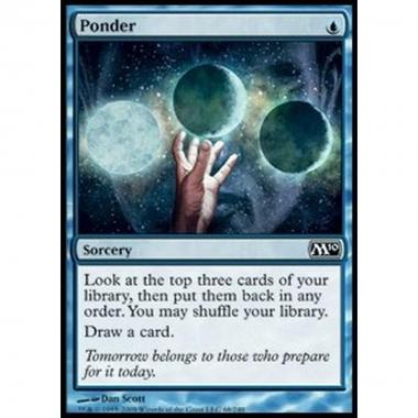 Ponder - Ponderare - [M10] [EX]