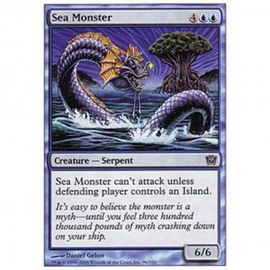 Sea Monster - Mostro Marino - [9ED] [NM]