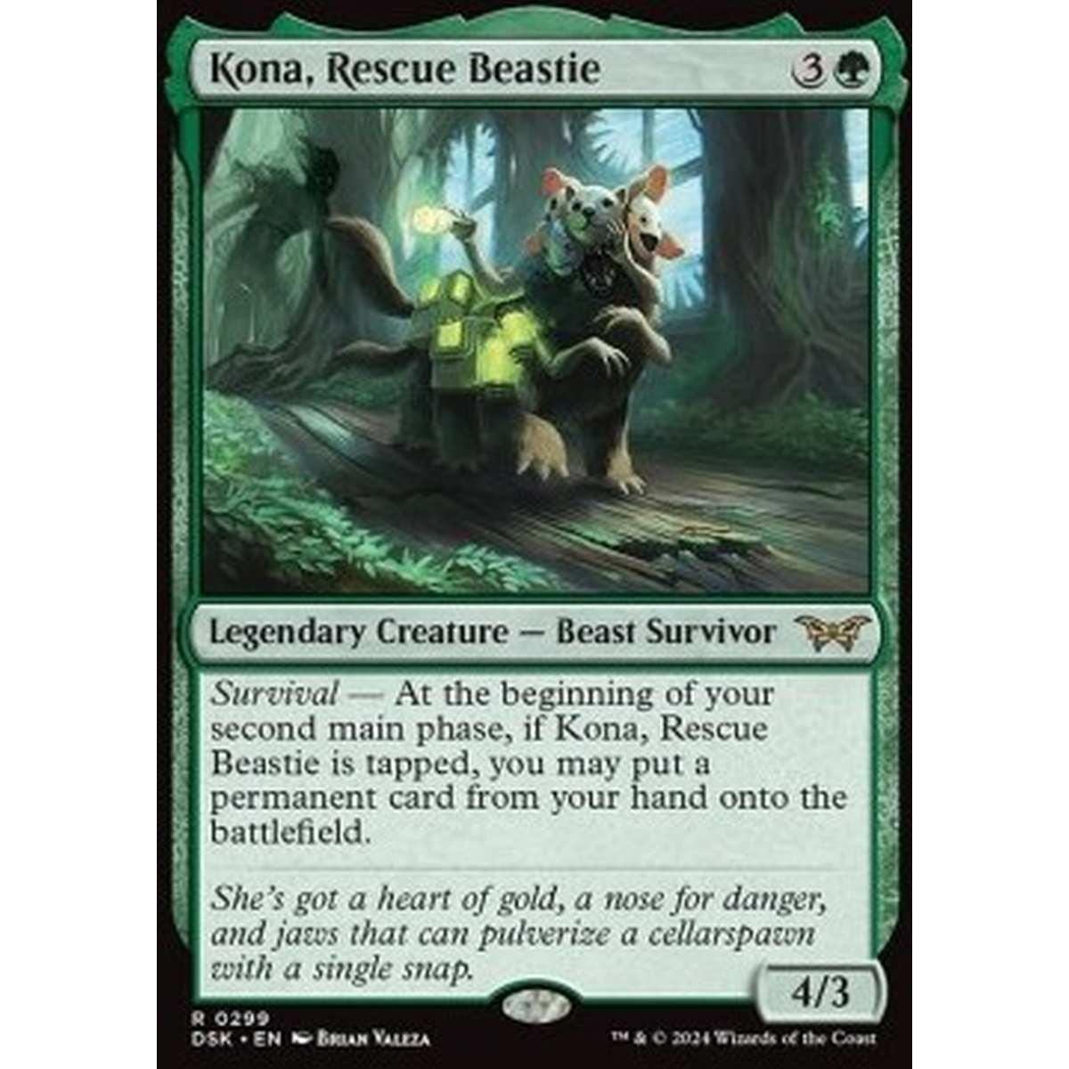 Kona, Rescue Beastie (V.1) - Kona, Rescue Beastie (V.1) - [XDSK] [NM]