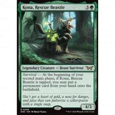 Kona, Rescue Beastie (V.1) - Kona, Rescue Beastie (V.1) - [XDSK] [NM]