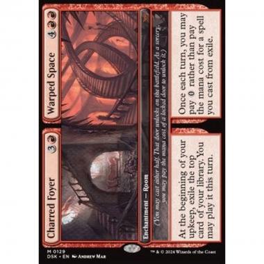 Charred Foyer // Warped Space - Charred Foyer // Warped Space - [DSK] [NM]