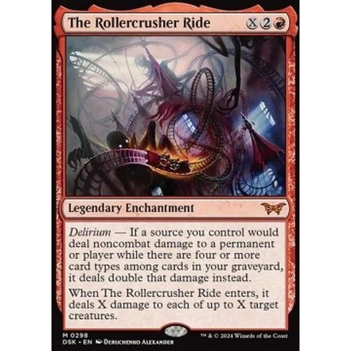 The Rollercrusher Ride (V.1) - The Rollercrusher Ride (V.1) - [XDSK] [NM]