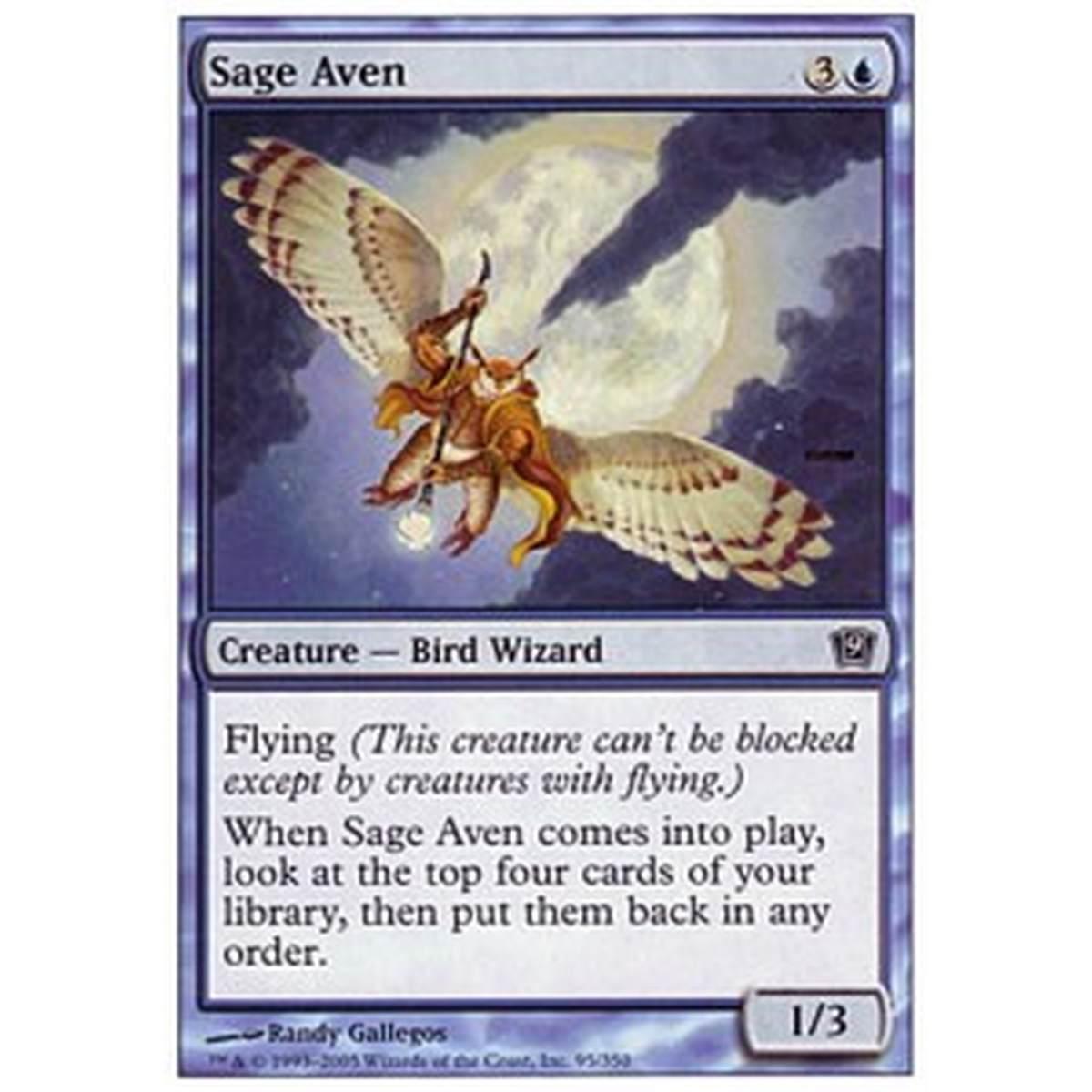 Sage Aven - Aviano Saggio - [9ED] [NM]