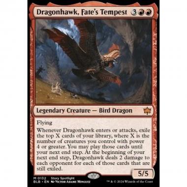 Dragonhawk, Fate's Tempest - Dragonhawk, Fate's Tempest - [BLB] [NM]