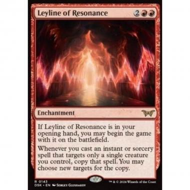 Leyline of Resonance - Leyline of Resonance - [DSK] [NM]