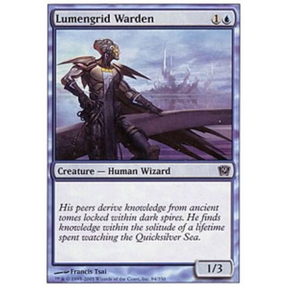 Lumengrid Warden - Guardiano del Lumengrid - [9ED] [NM]