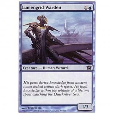Lumengrid Warden - Guardiano del Lumengrid - [9ED] [NM]