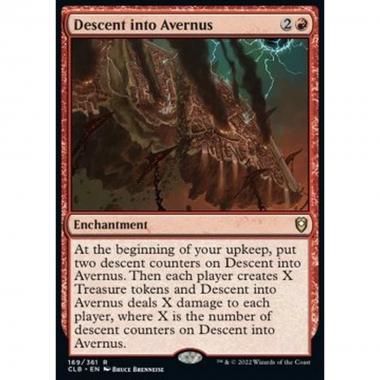 Descent into Avernus - Descent into Avernus - [CLB] [NM]