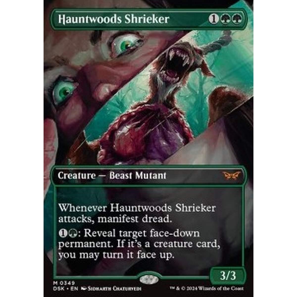 Hauntwoods Shrieker - Hauntwoods Shrieker - [XDSK] [NM] [Foil]