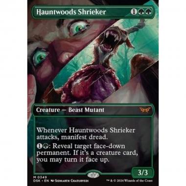 Hauntwoods Shrieker - Hauntwoods Shrieker - [XDSK] [NM] [Foil]