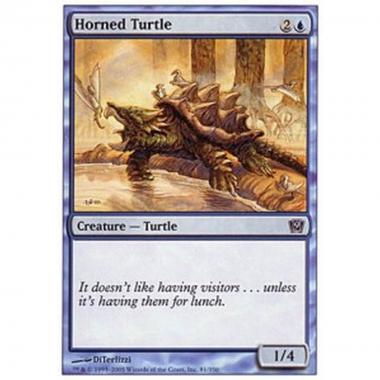 Horned Turtle - Tartaruga Cornuta - [9ED] [NM]