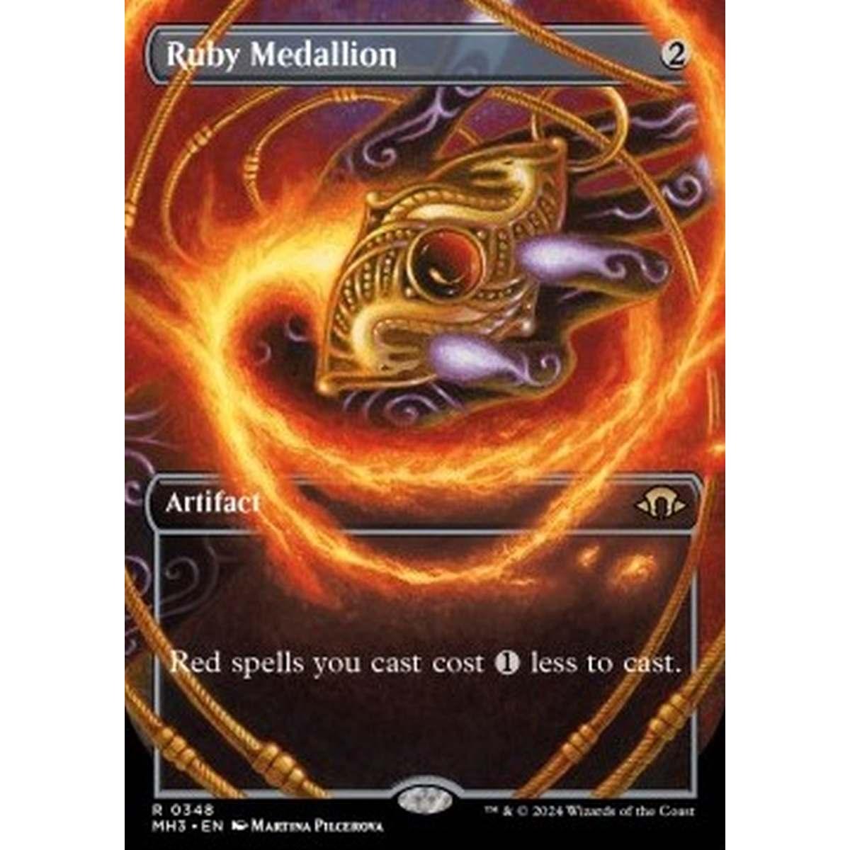 Ruby Medallion - Ruby Medallion - [XMH3] [NM] [Foil]