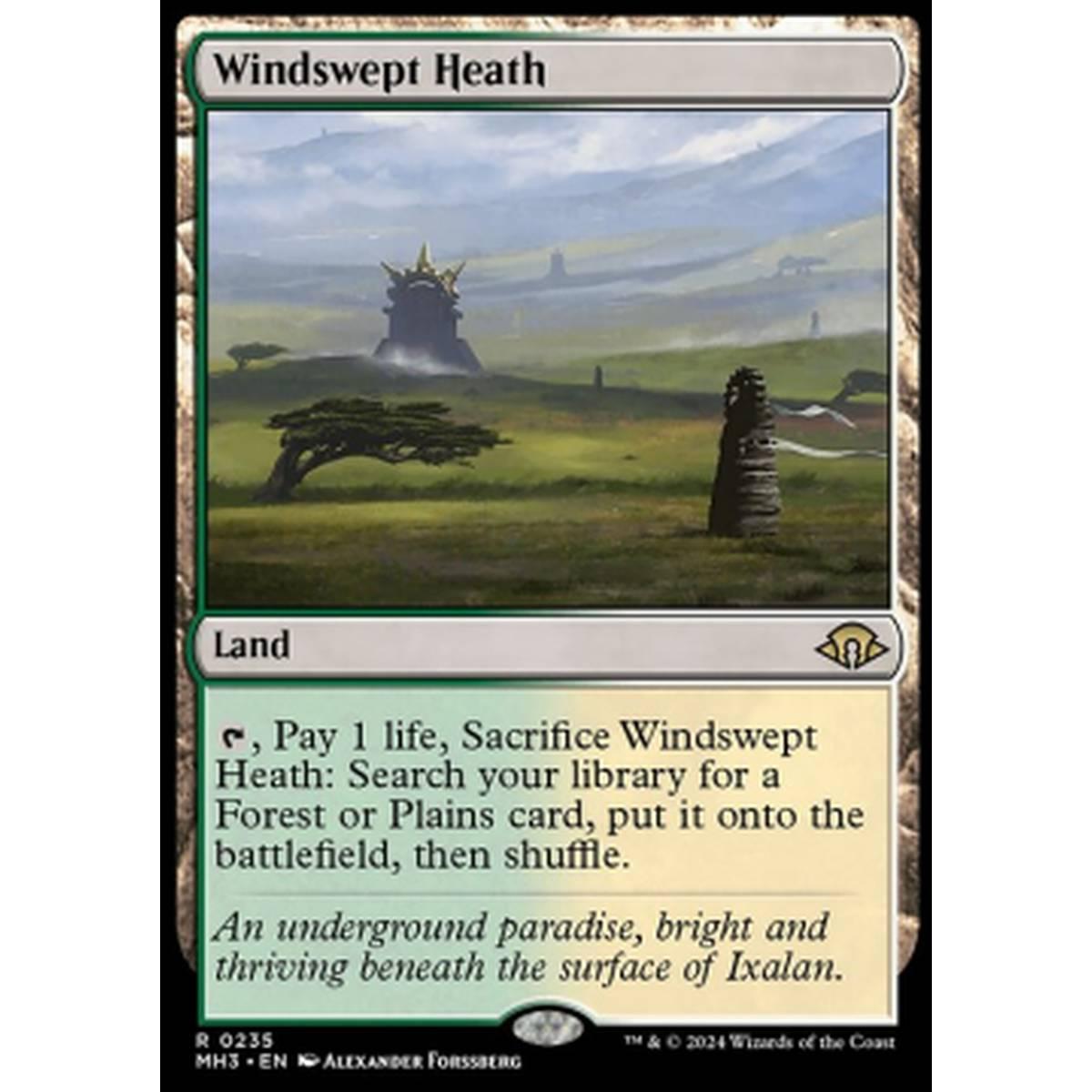 Windswept Heath - Windswept Heath - [MH3] [NM] [Foil]