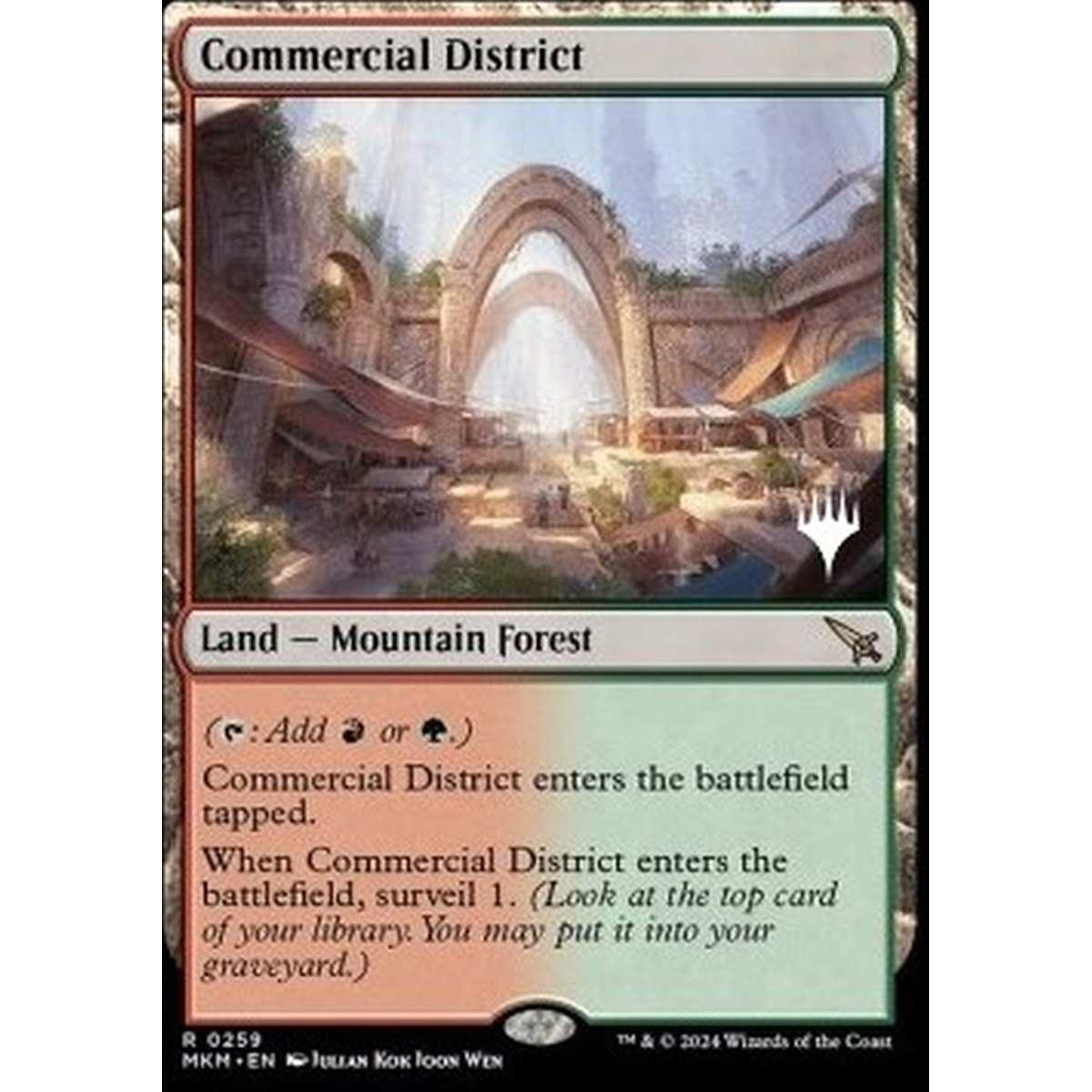 Commercial District (V.2) - Distretto Commerciale (V.2) - [PMKM] [NM]