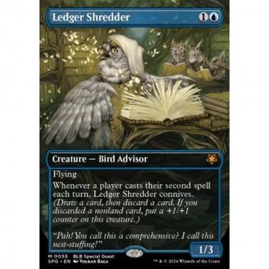 Ledger Shredder - Ledger Shredder - [SPG] [NM]