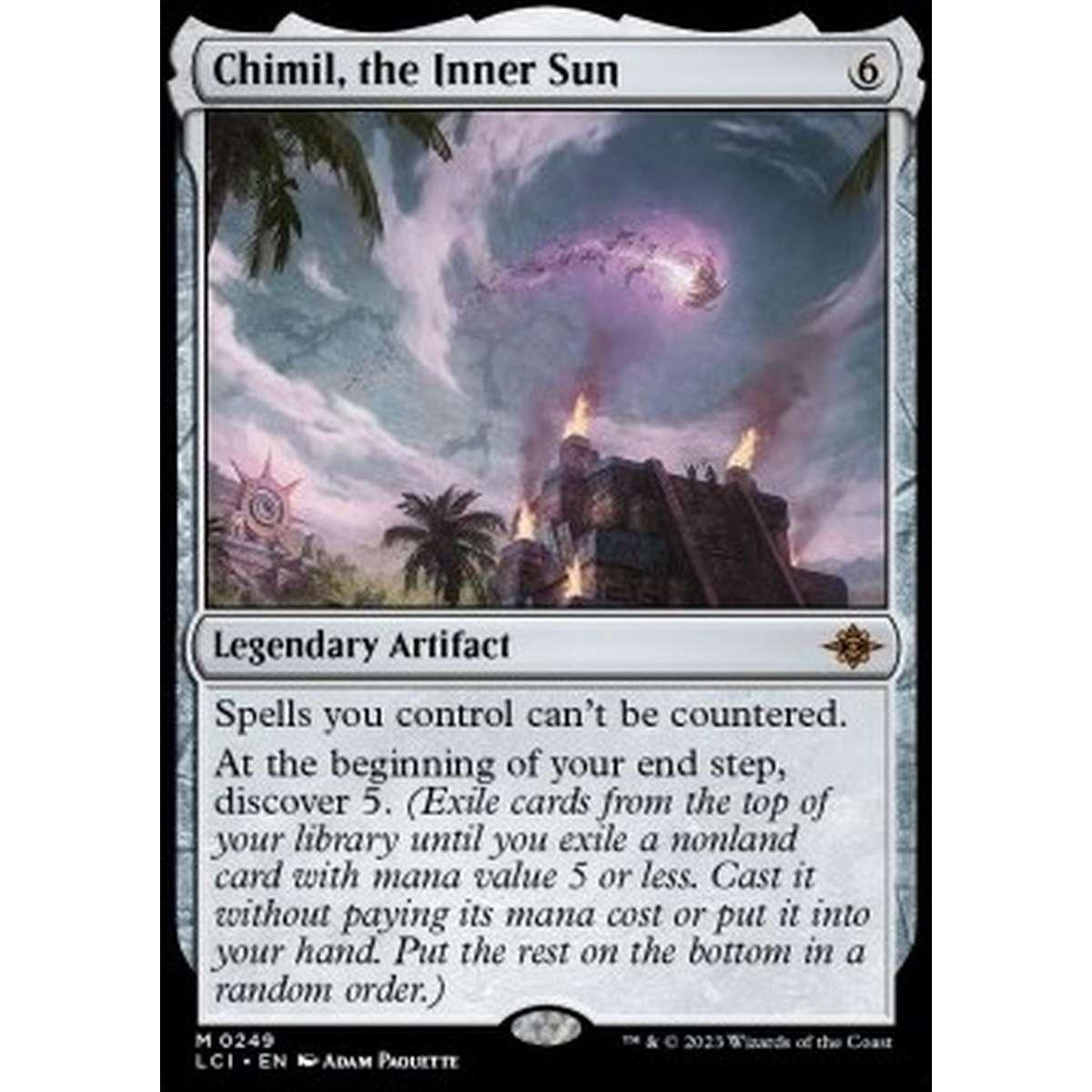 Chimil, the Inner Sun - Chimil, the Inner Sun - [LCI] [NM]