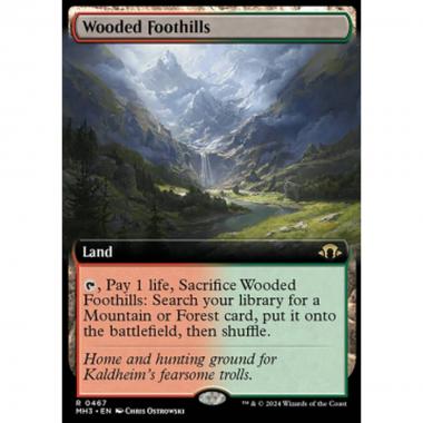 Wooded Foothills (V.3) - Wooded Foothills (V.3) - [XMH3] [NM] [Foil]
