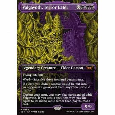 Valgavoth, Terror Eater (V.1) - Valgavoth, Terror Eater (V.1) - [XDSK] [NM]