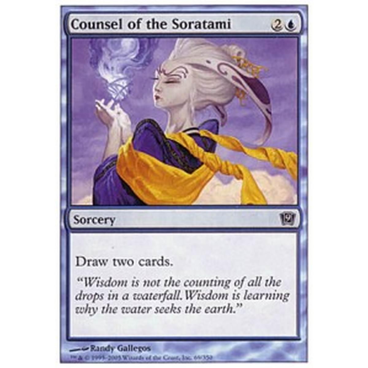 Counsel of the Soratami - Consiglio dei Soratami - [9ED] [NM]