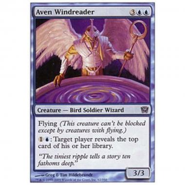 Aven Windreader - Scrutavento Aviano - [9ED] [NM]