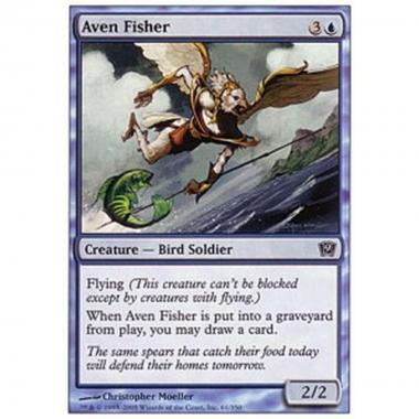 Aven Fisher - Pescatore Aviano - [9ED] [NM]