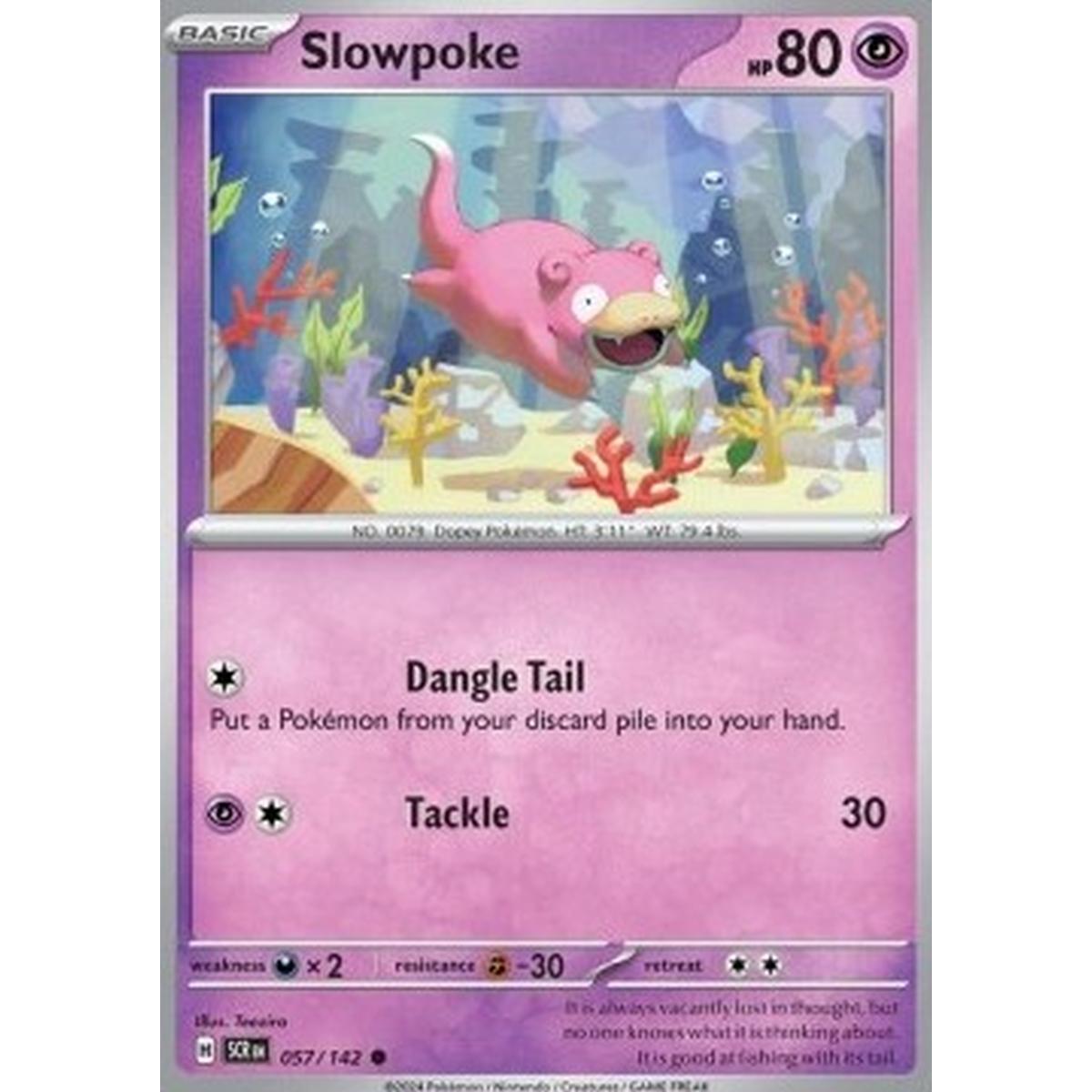 Slowpoke  - Slowpoke  - [SCR] [NM]